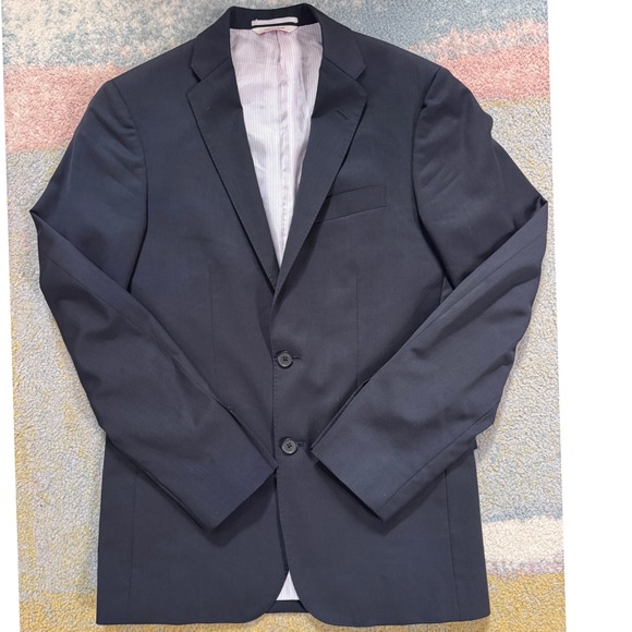 Brooks Brothers Mens Red Fleece Marzotto 36R Wool Blazer Sport Coat Dapper Ivy - Picture 2 of 13